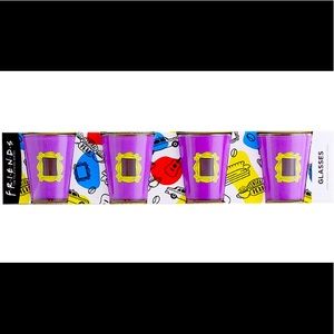 Friends TV show Paladone Friends Shot Glasses - Set of 4 - Monica's Photo Frame
